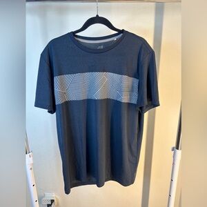 Men's Navy Graphic Athletic T-Shirt